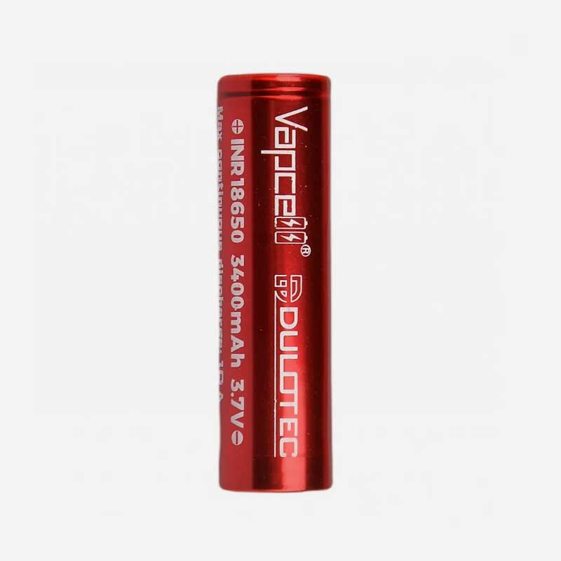 Зарядна батерия Vapcell Dulotec 18650 3400mAh 10A/25A