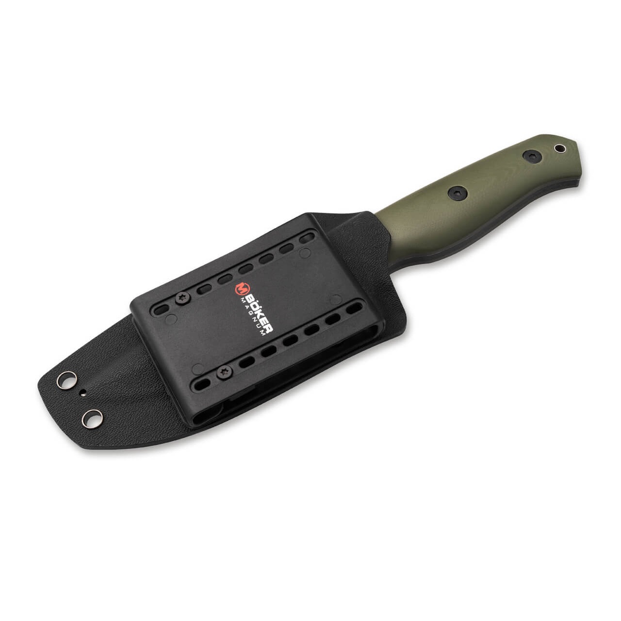 Knife Boker Magnum Bushcraft Drop 440A G10