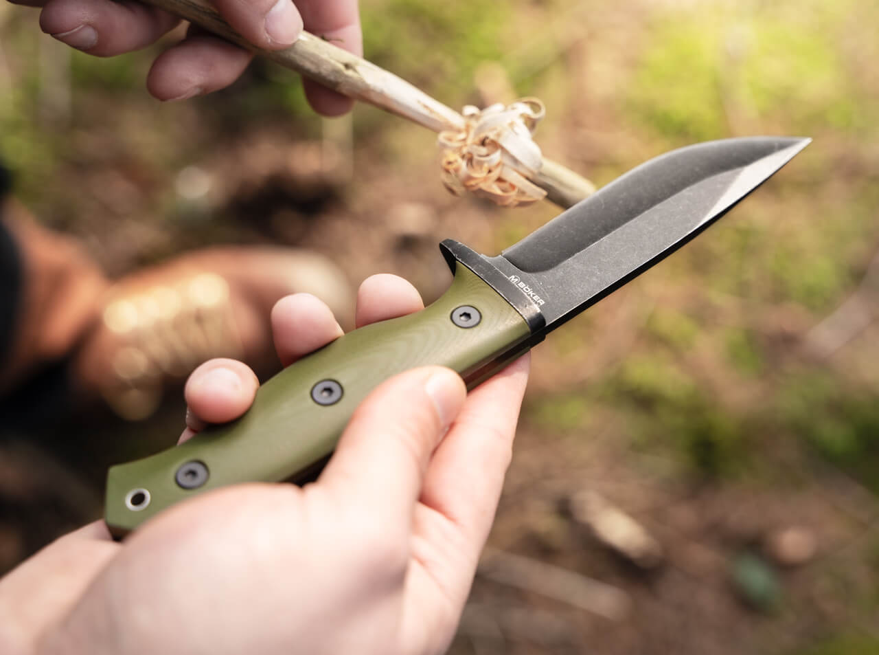 Boker Magnum Bushcraft Drop 3