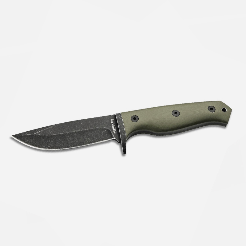 Knife Boker Magnum Bushcraft Drop 440A G10