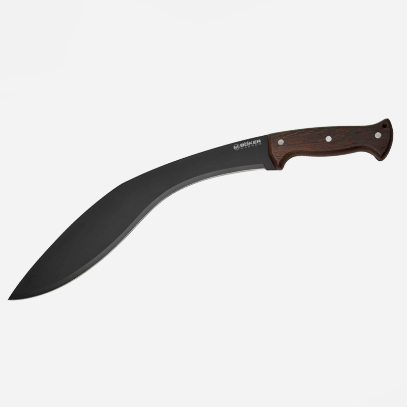 Мачете Boker Magnum Kukri Machete 420 wood