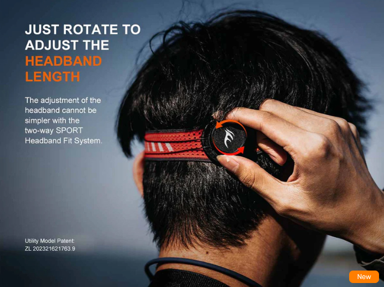 Челник Fenix HL18R-T V2.0 LED – бял 16