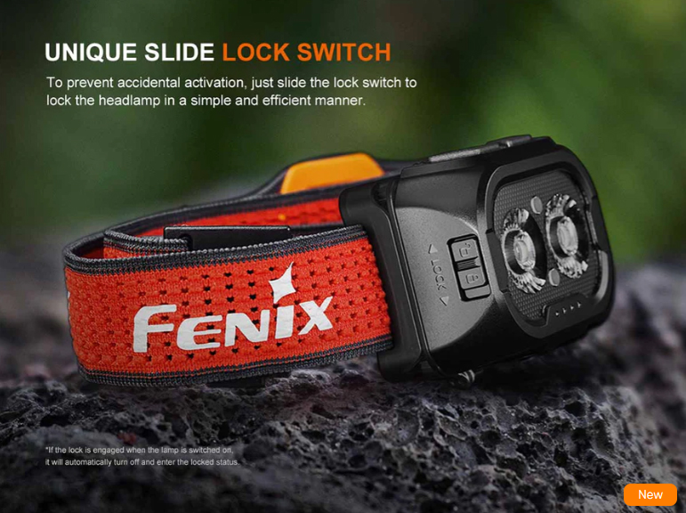 Челник Fenix HL18R-T V2.0 LED – бял 20