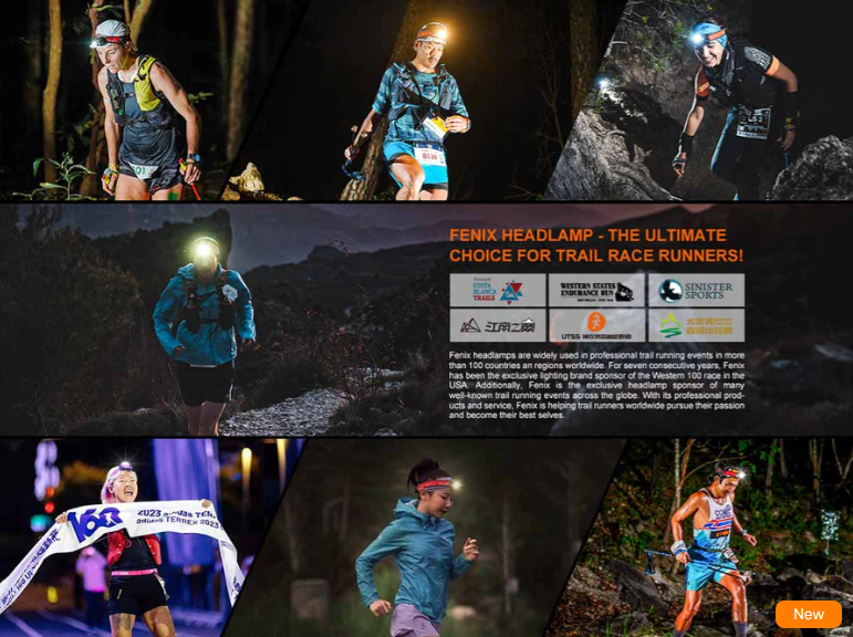 Челник Fenix HL18R-T V2.0 LED – бял 22