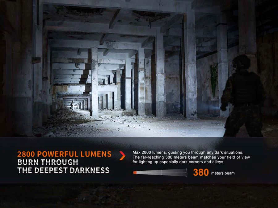 Fenix PD36R V2.0 LED 13