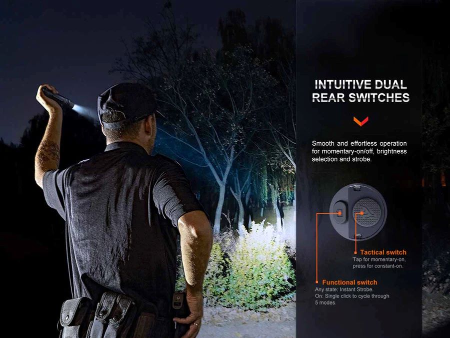 Fenix PD36R V2.0 LED 14