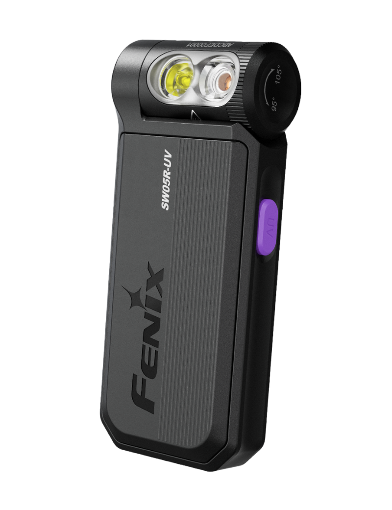 Fenix SW05R-UV – черен 15