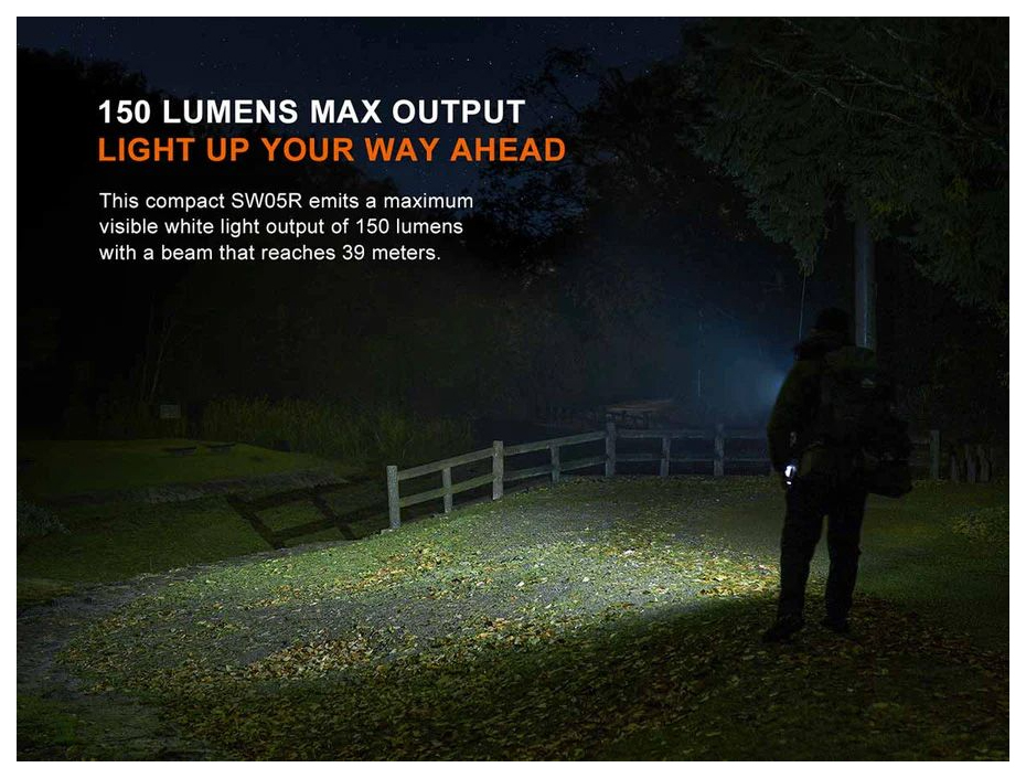 Fenix SW05R-UV – черен 16