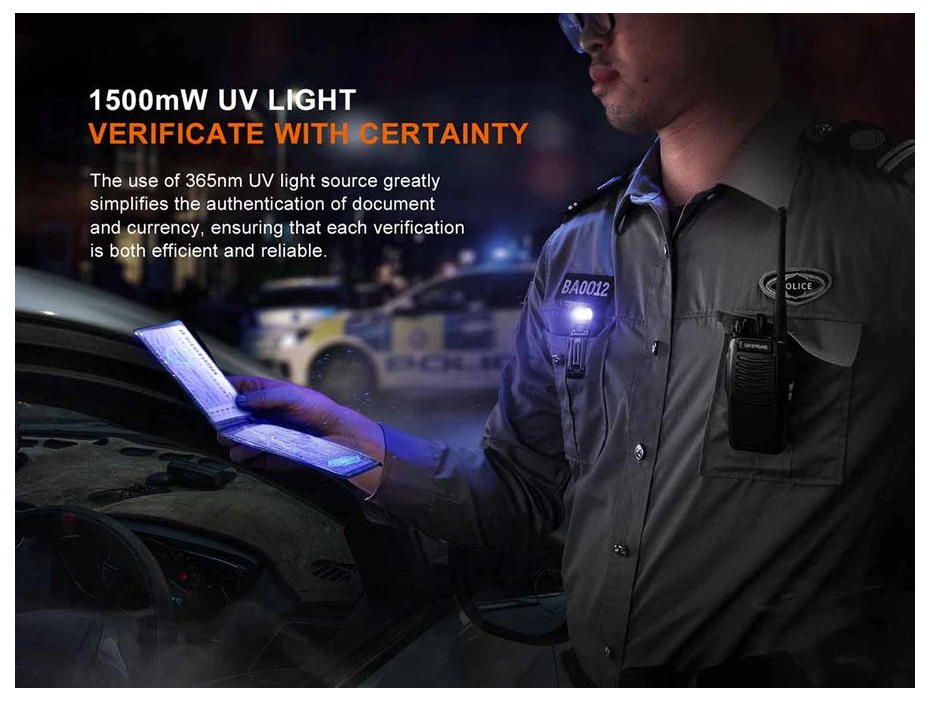 Fenix SW05R-UV – черен 17