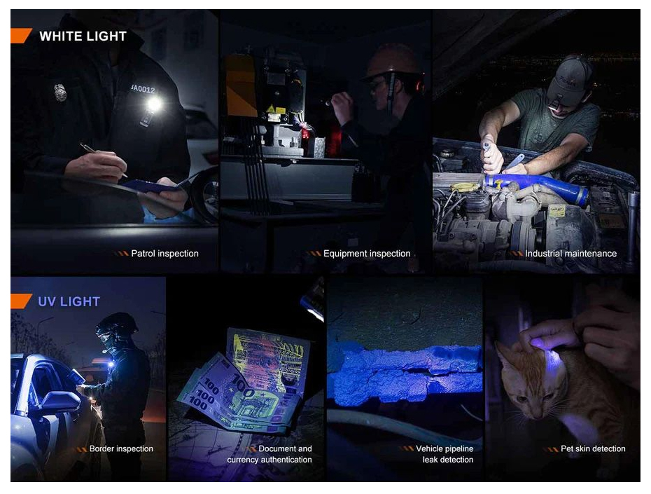 Fenix SW05R-UV – черен 19