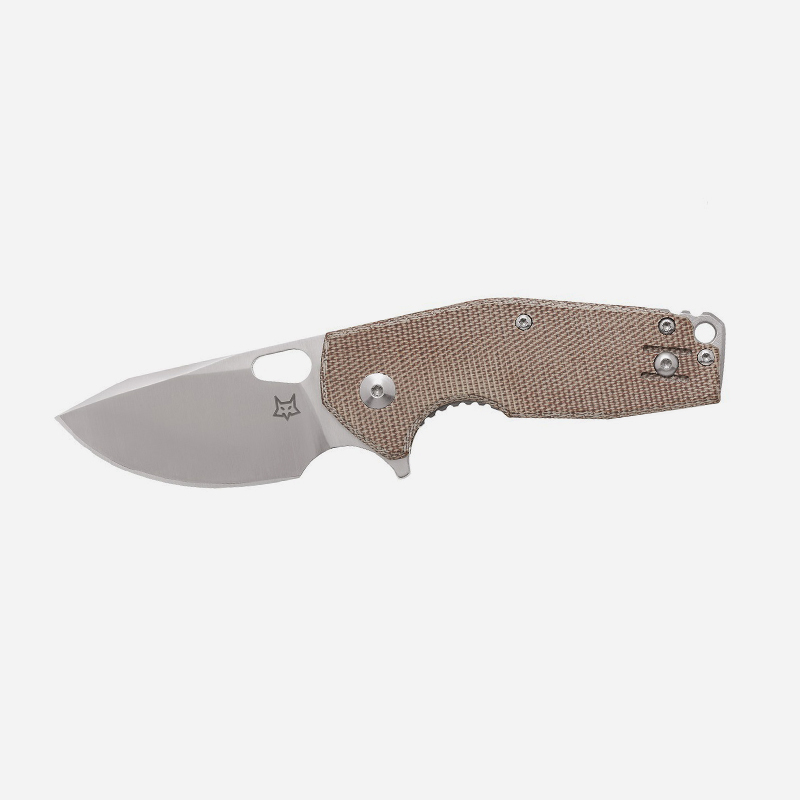 Knife Fox Knives Suru M398 Micarta Naturale Sabbiata