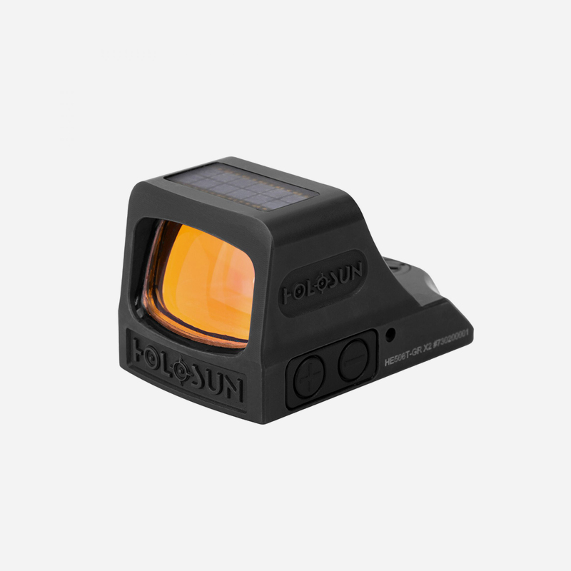 Accelerometer Holosun HE508T-GR X2 2/32MOA Shake Awake/Solar/Titanium