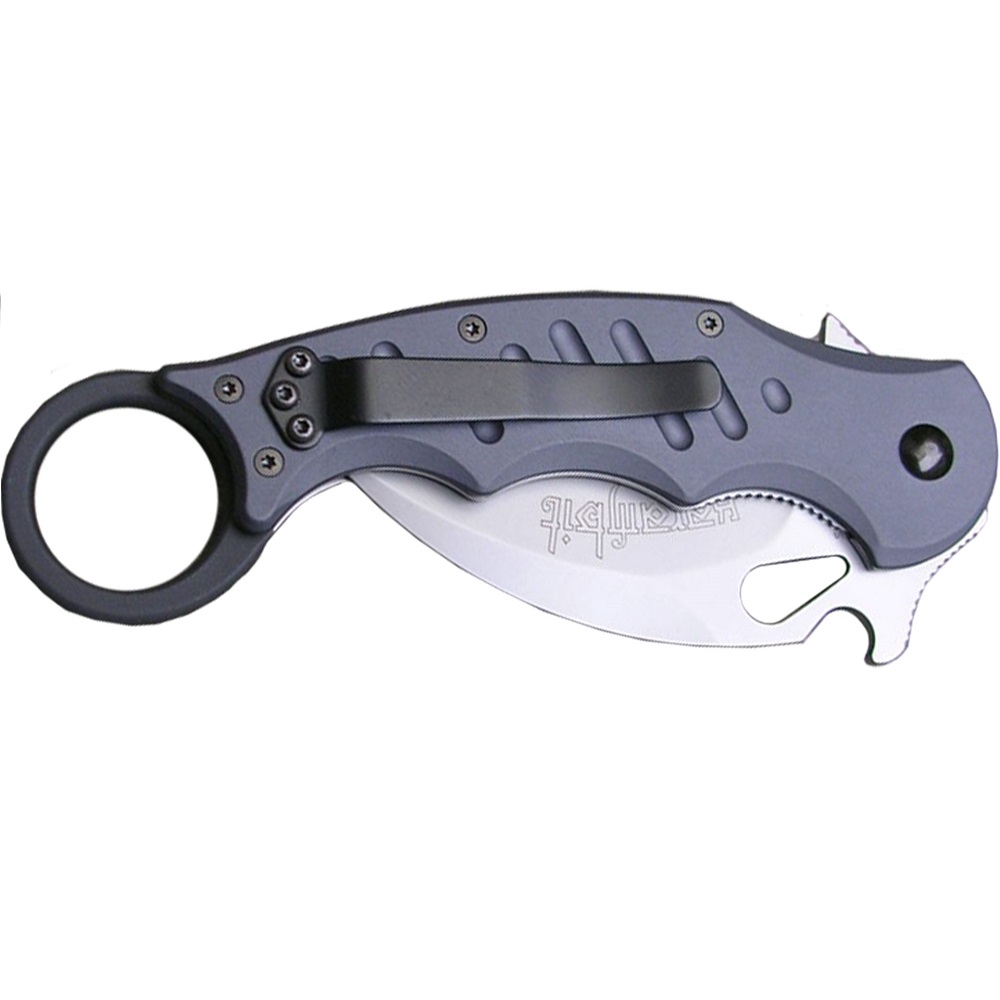Knife Fox Knives Folding Karambit N690Co aluminium