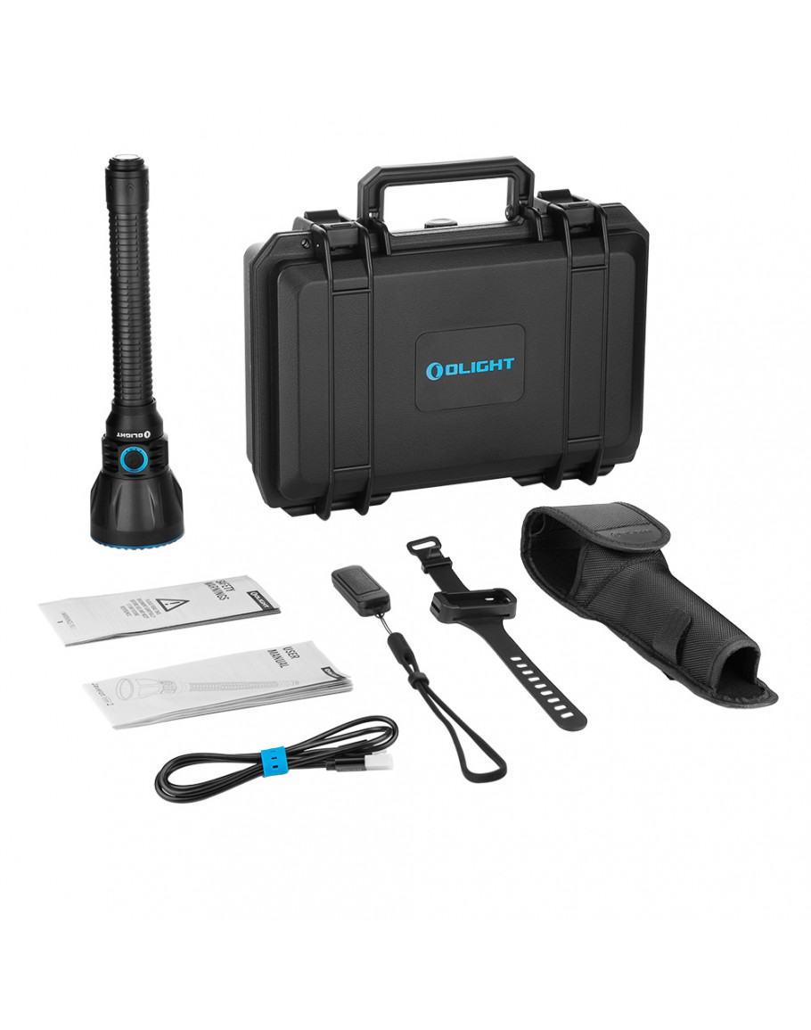 Charged Hunting Flashlight Olight Javelot Turbo 2 1800lm