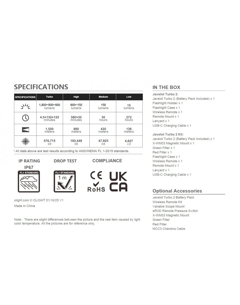 Olight Javelot Turbo 2 1800lm 04