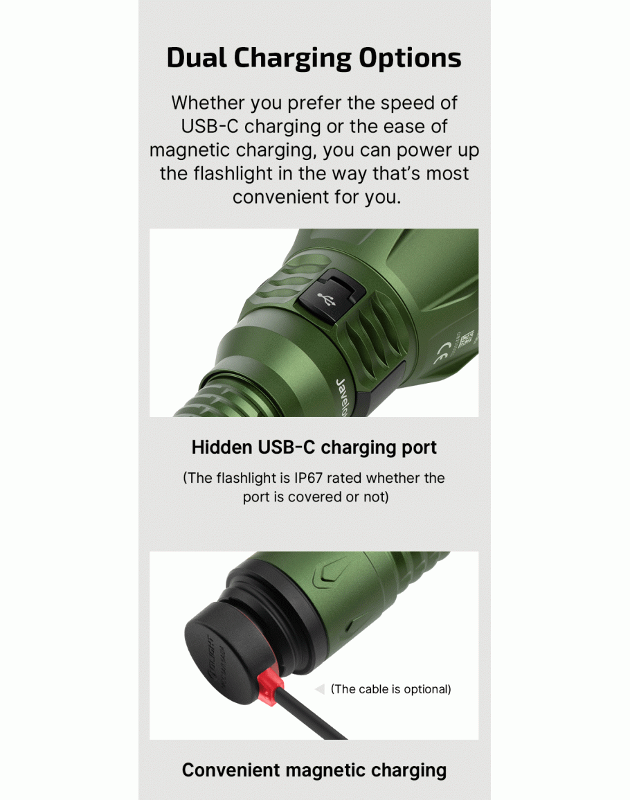 Olight Javelot Turbo 2 1800lm 12