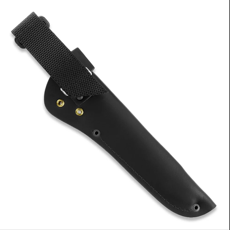 Peltonen Knives Black Leather Sheath for any Ranger Puukko M95 FJP032 for Left-Handed 2