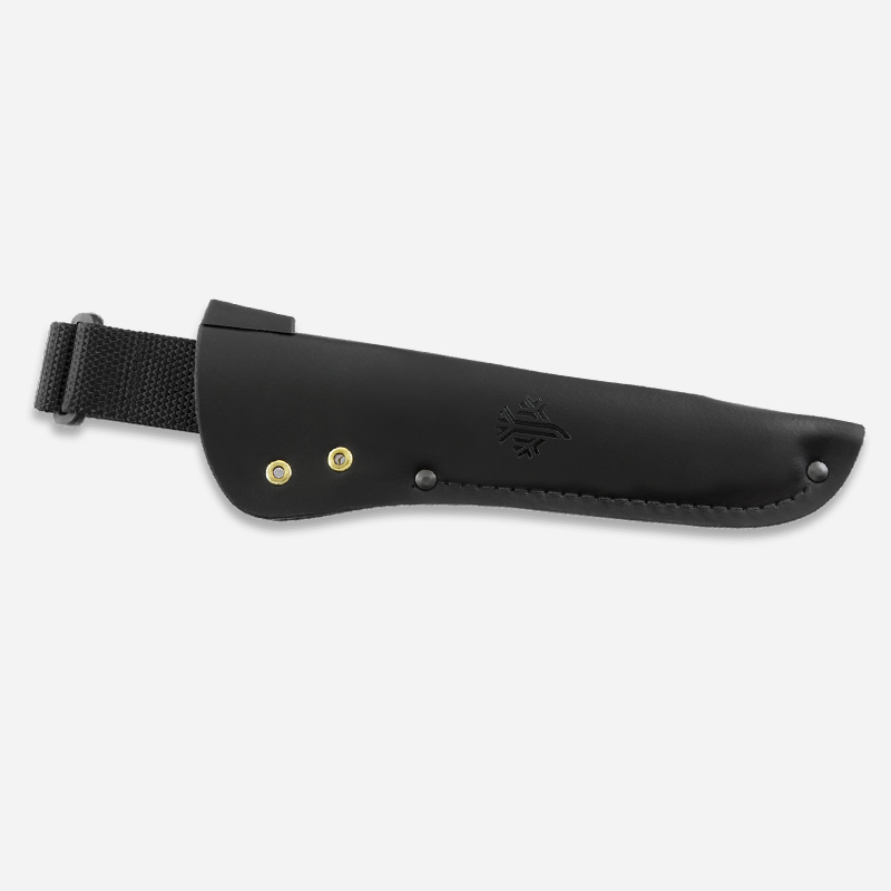 Кания Peltonen Knives Black Leather Sheath for any Ranger Puukko M95 for Right-Handed