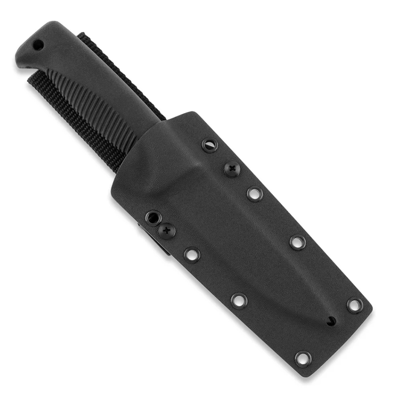 Нож Peltonen M07 Ranger Puukko 80CrV2 PTFE Teflon Black TPE Kydex Sheath