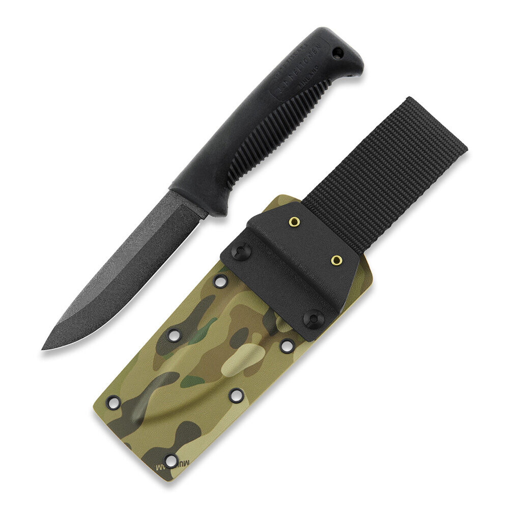 Нож Peltonen M07 Ranger Puukko 80CrV2 PTFE Teflon Multicam TPE Kydex Sheath