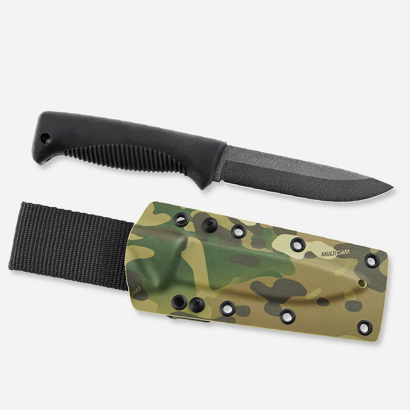 Нож Peltonen M07 Ranger Puukko 80CrV2 PTFE Teflon Multicam TPE Kydex Sheath