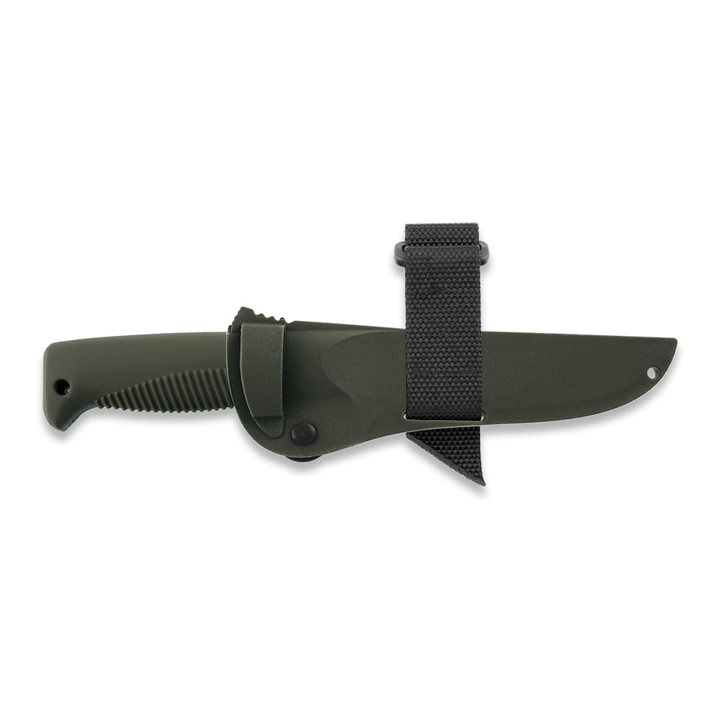 Peltonen Knives Sissipuukko M07 OD Green Cerakote 2