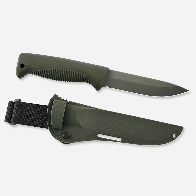 Peltonen Knives Sissipuukko M07 OD Green Cerakote