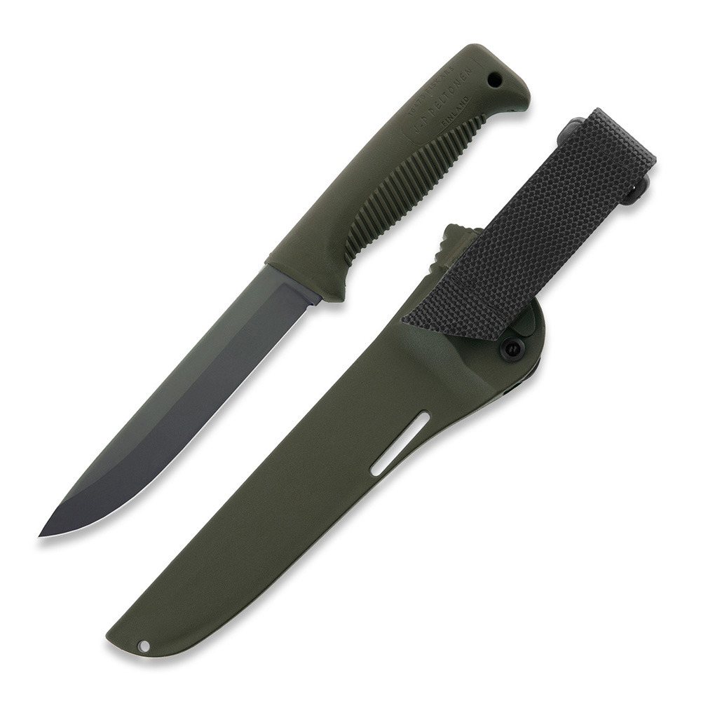 Peltonen Knives Sissipuukko M95 cerakote green 2