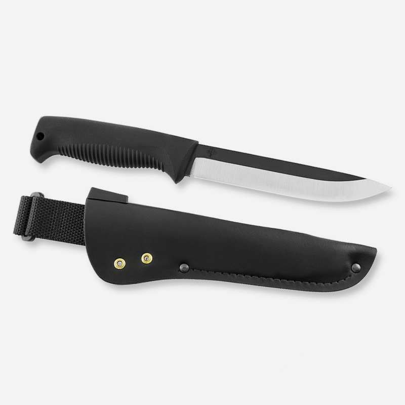 Peltonen Knives Sissipuukko M95 naku, Leather Sheath