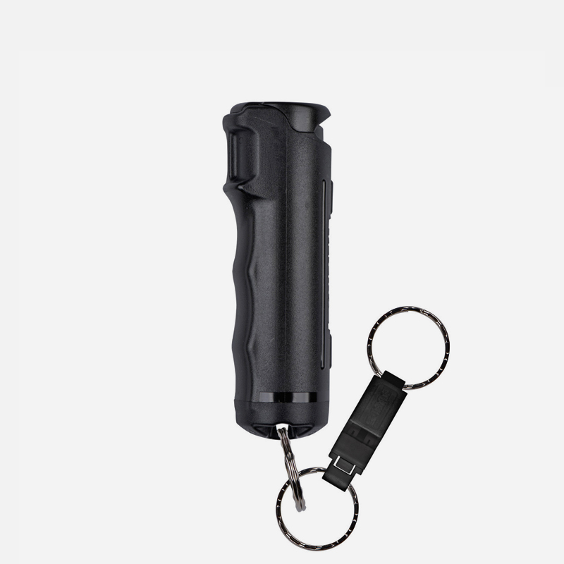 Pepper Gel with Detachable Safety Whistle Keychain