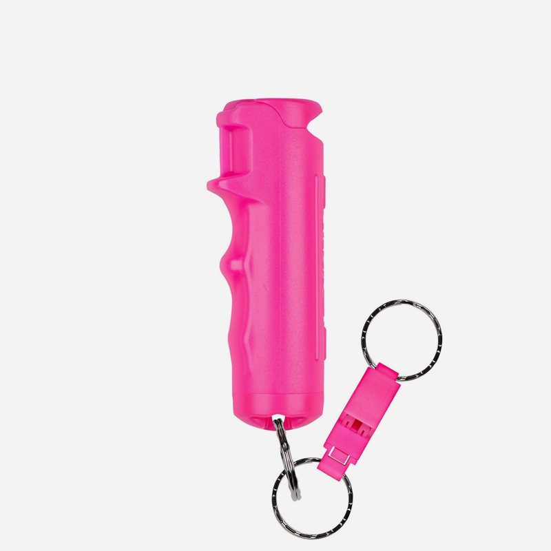 Sabre Pink Pepper Gel QR Key Ring 16ml