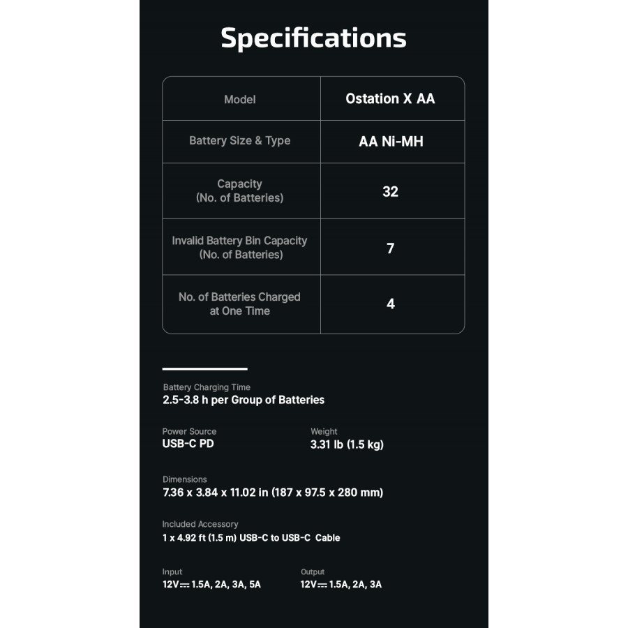 Зарядно устройство Olight Ostation X 91