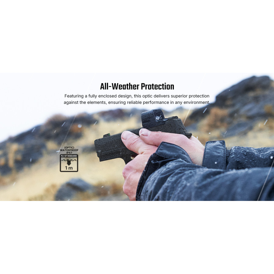 Бързомерец Osight S Olive Green