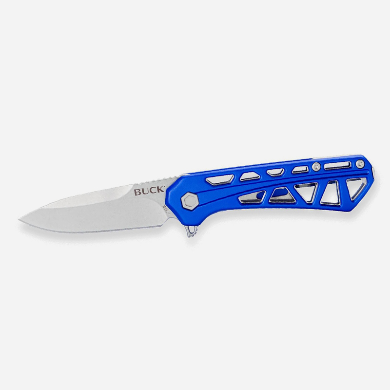 Нож BUCK 811 Trace Ops 7Cr17MoV Aluminum Blue