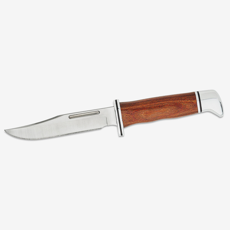 Knife Buck 117 Brahma 420HC Cocobolo