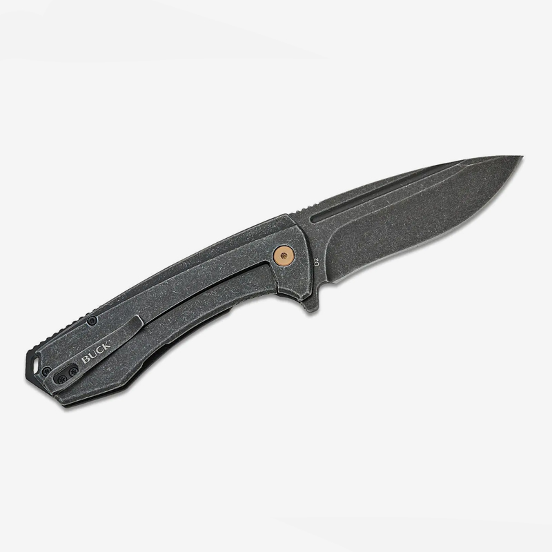 Нож Buck Knives Ruckus D2 Aluminum Black