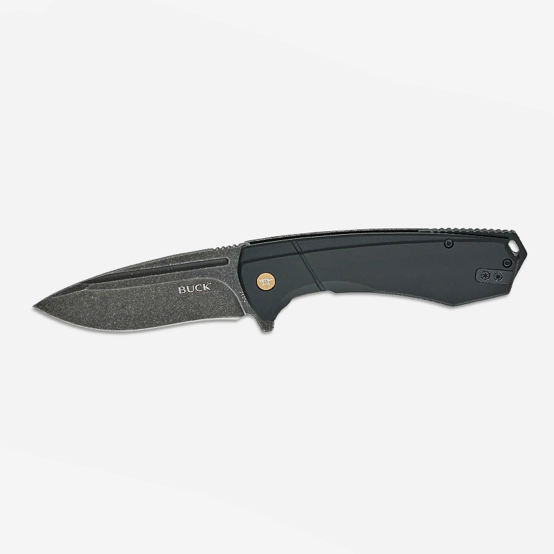 Нож Buck Knives Ruckus D2 Aluminum Black