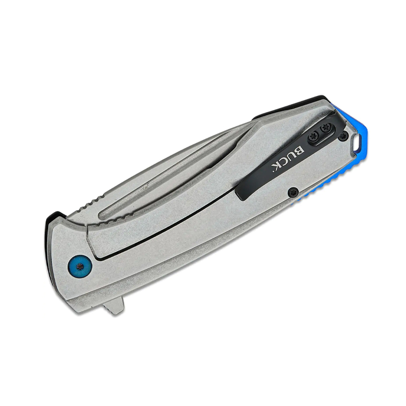 Buck Knives Ruckus Aluminium black 5