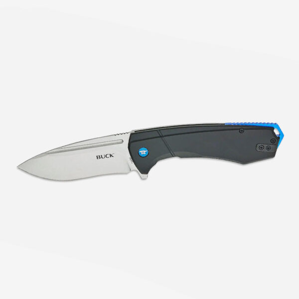 Buck Knives Ruckus Aluminium black