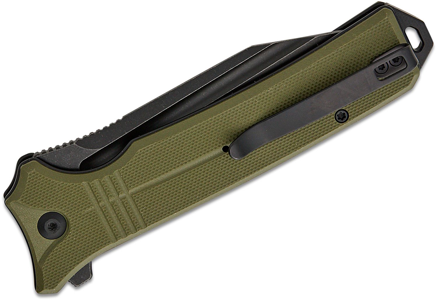 CIVIVI Neurohaptic Flipper & Button Lock Knife G10 Handle 3