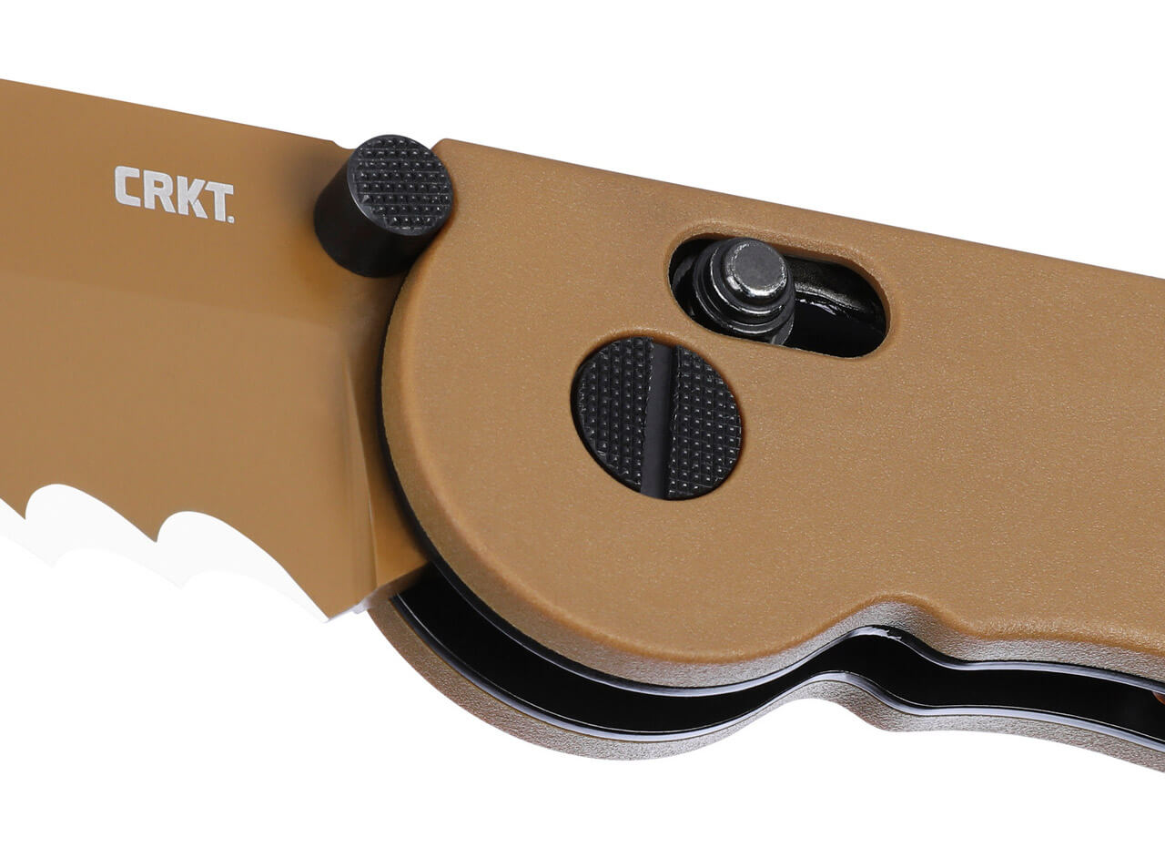 CRKT M16-14XD Crossbar Lock Desert Veff 3