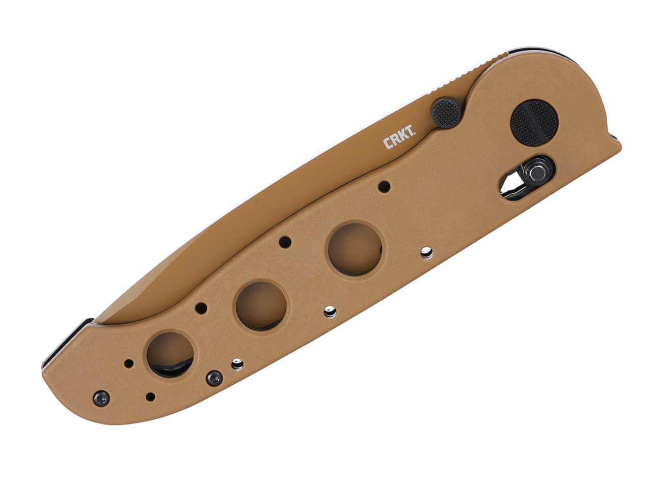 CRKT M16-14XD Crossbar Lock Desert Veff 4