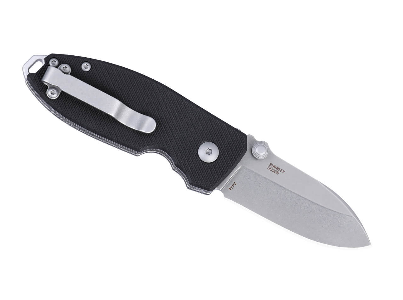 Нож CRKT Squid Button Lock D2 G10 Black