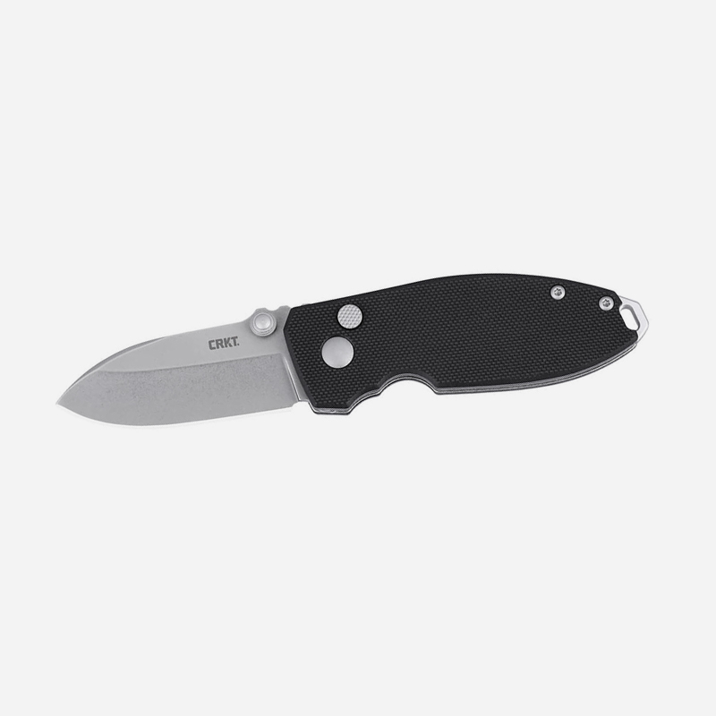 Нож CRKT Squid Button Lock D2 G10 Black