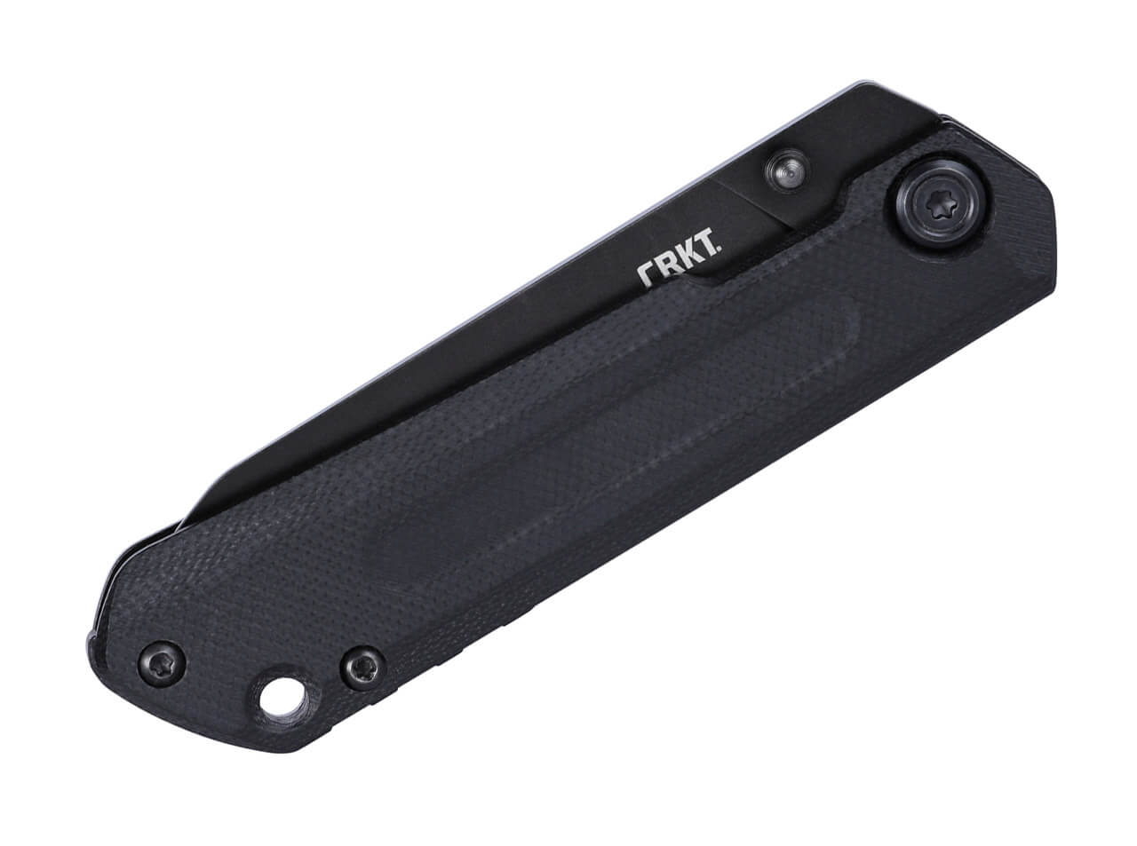 CRKT Straight Frame Lock G10 All Black 3