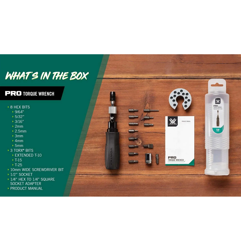 Динамометрична отвертка за монтаж на оптики VORTEX Pro Torque Wrench PR-TW 4