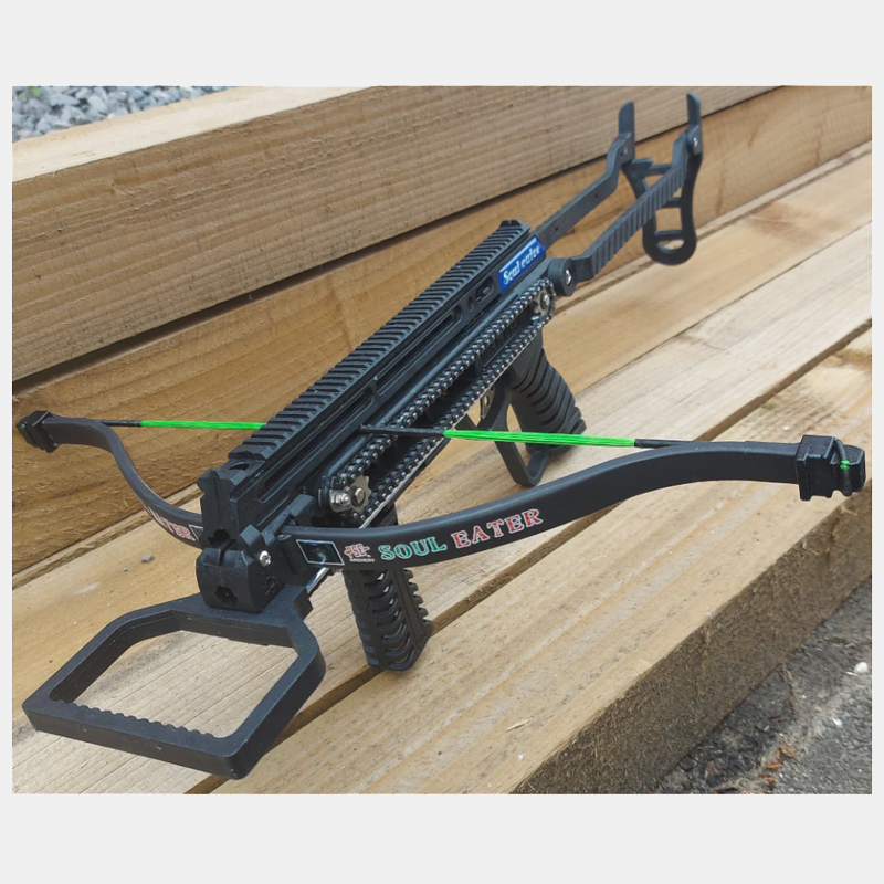 PSE Archery Soul-Eater - Chain Driven Slingshot Crossbow 350 fps