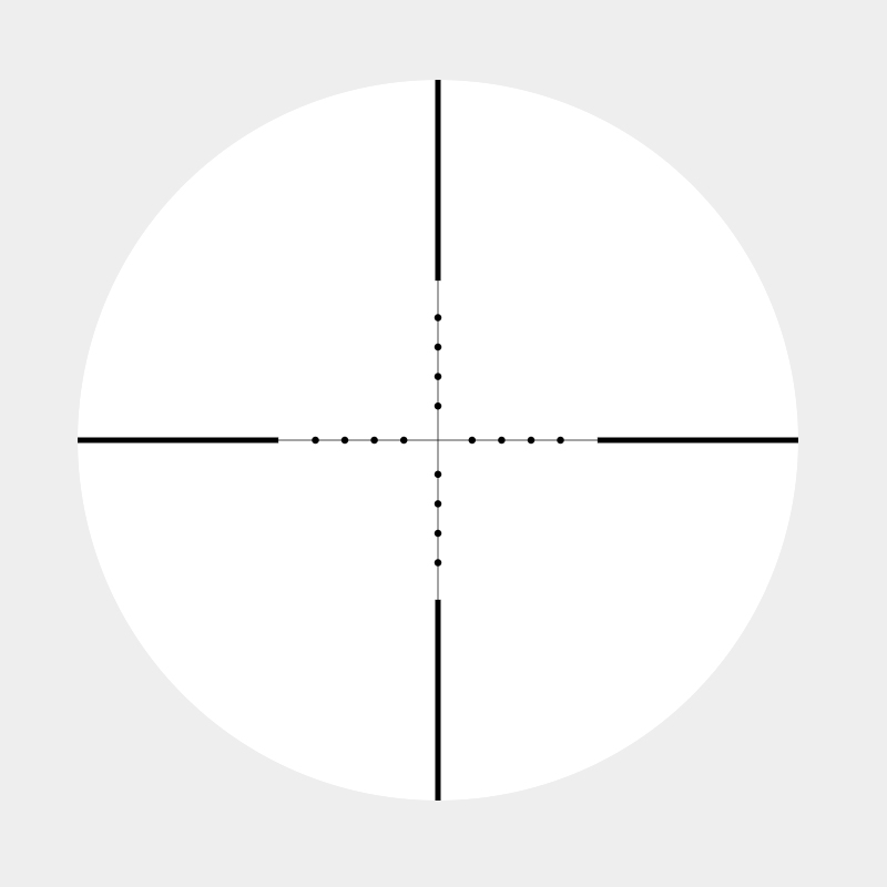 Hawke Vantage 3-9×40 (Mil Dot) 3