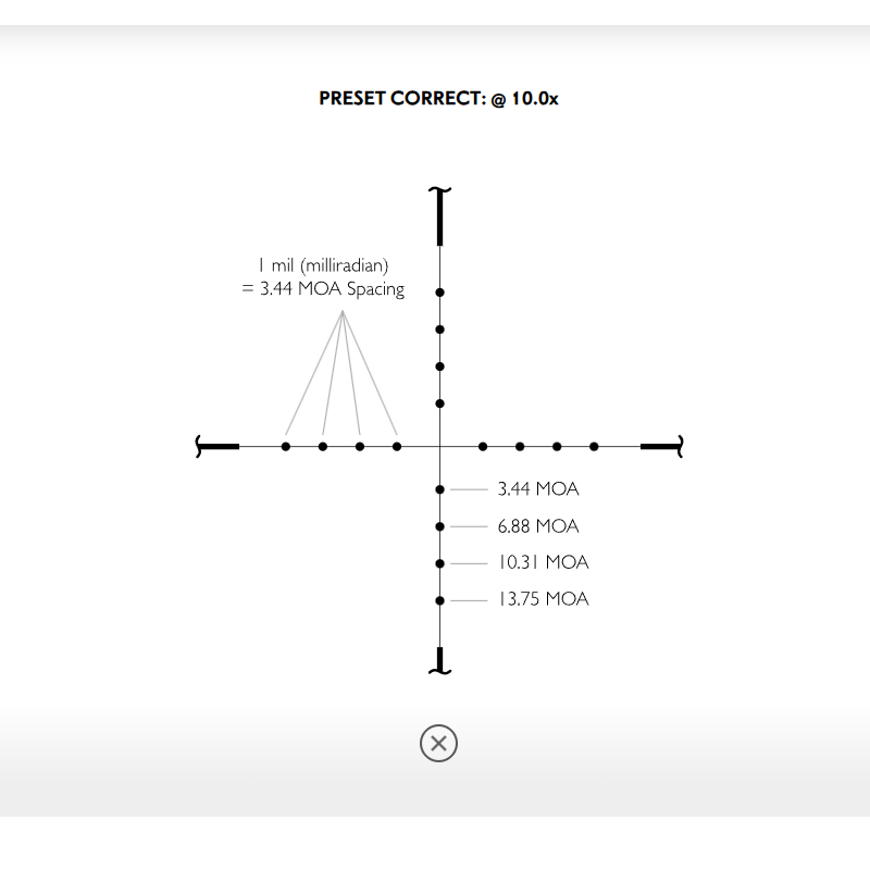 Hawke Vantage 3-9×40 (Mil Dot) 4