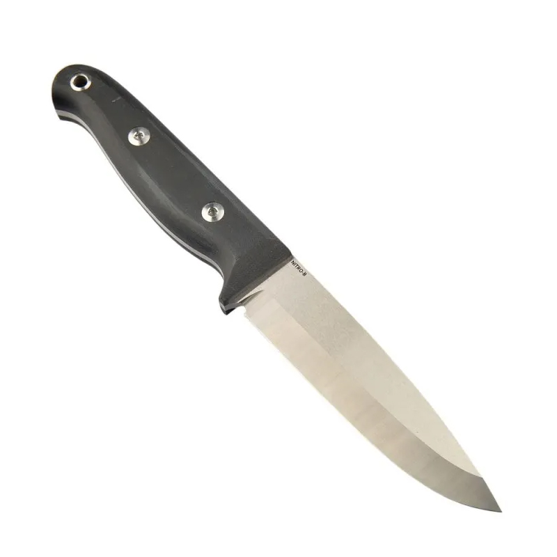 Нож Linder Joe Vogel Evolution Nitro-V Micarta Black